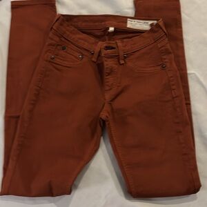 rag & bone Orange Skinny Jeans